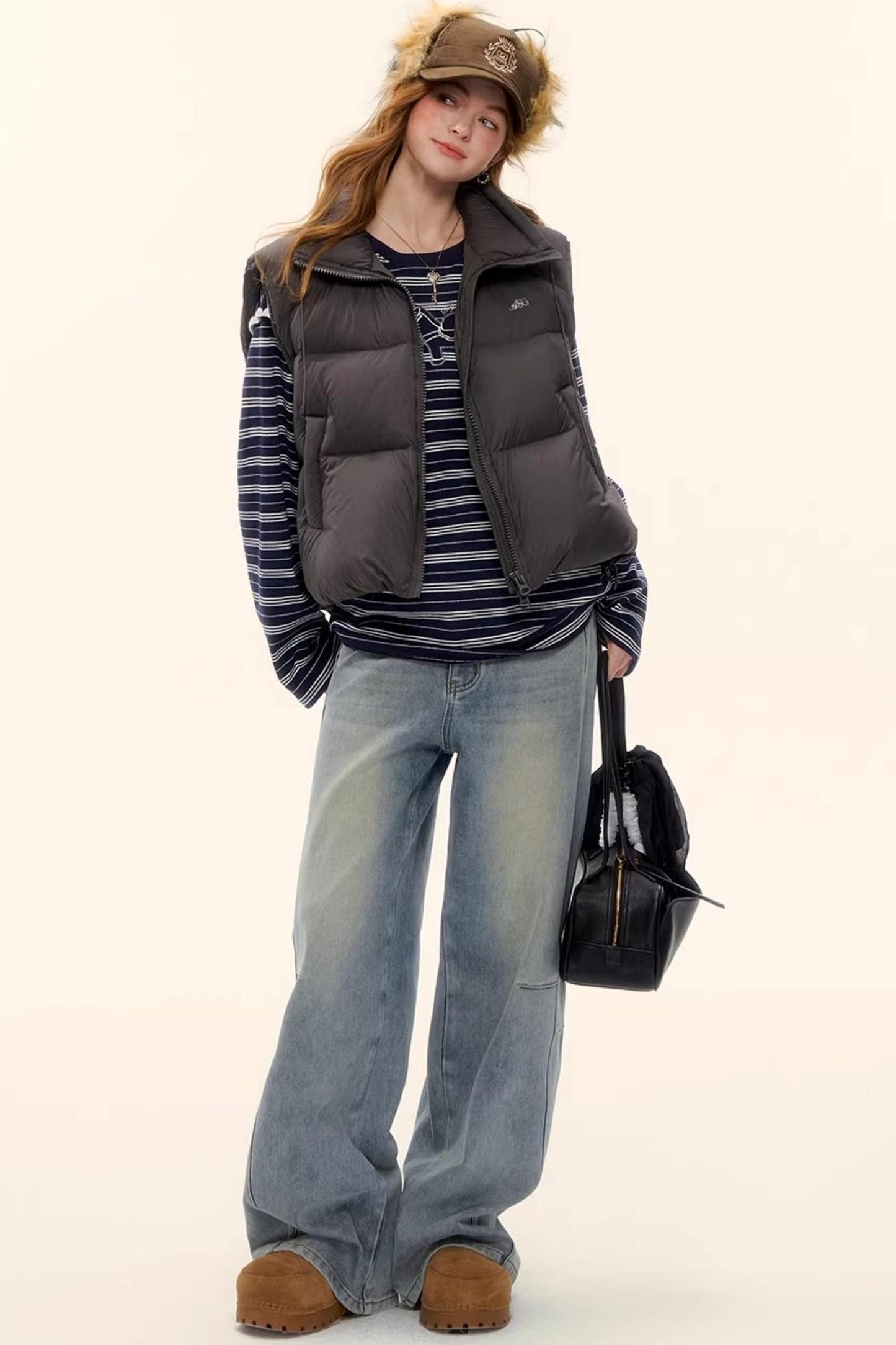 Light Blue Vintage Denim Pants