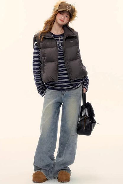 Light Blue Vintage Denim Pants