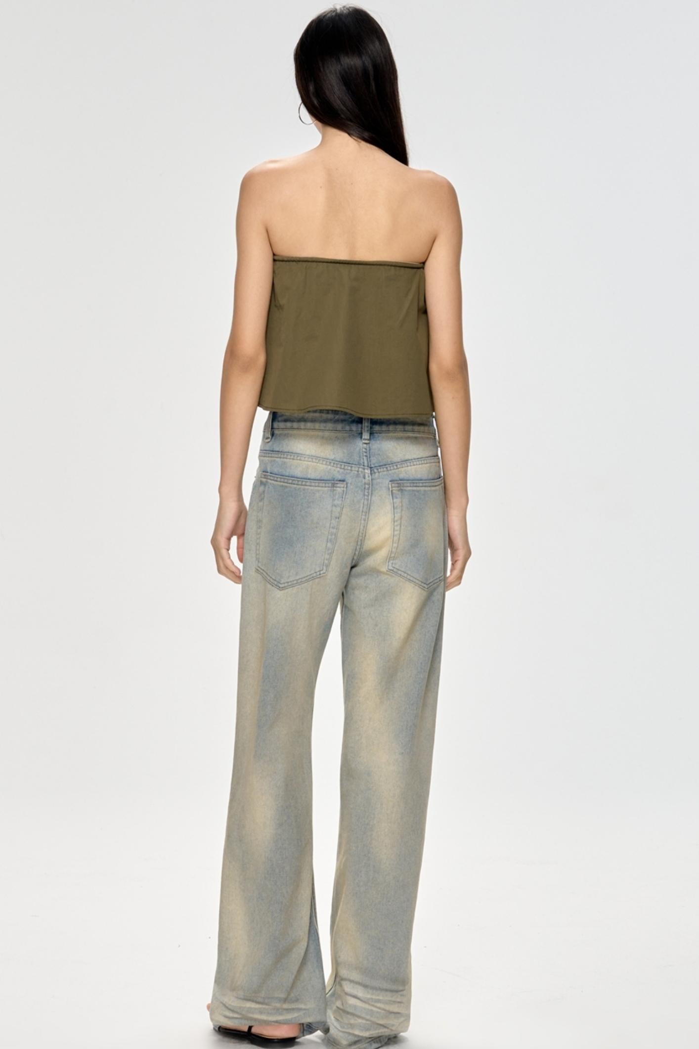 Vintage Wide-Leg Jeans