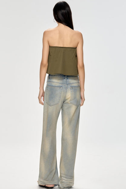 Vintage Wide-Leg Jeans