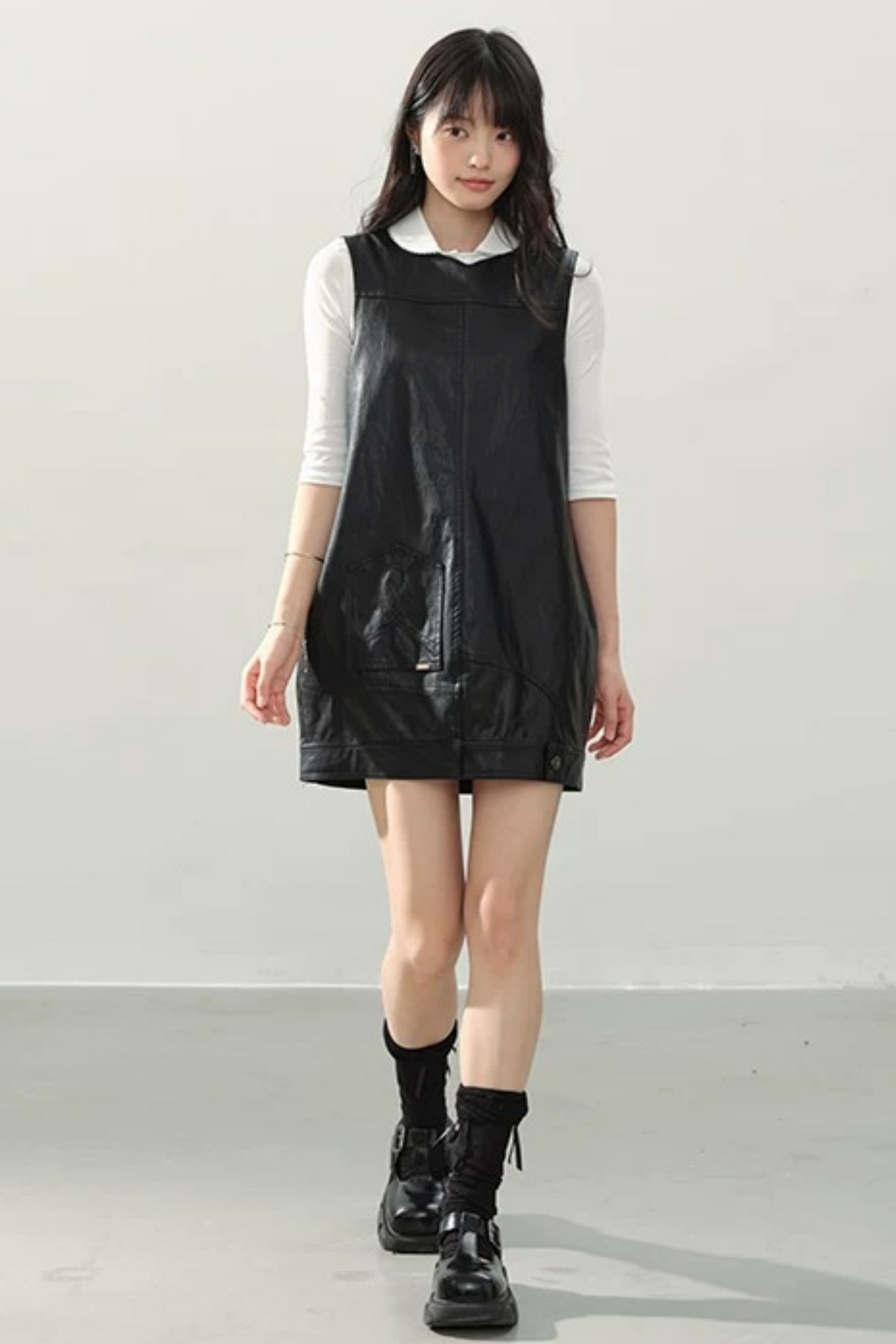 Letter from the Mist Polo Blouse