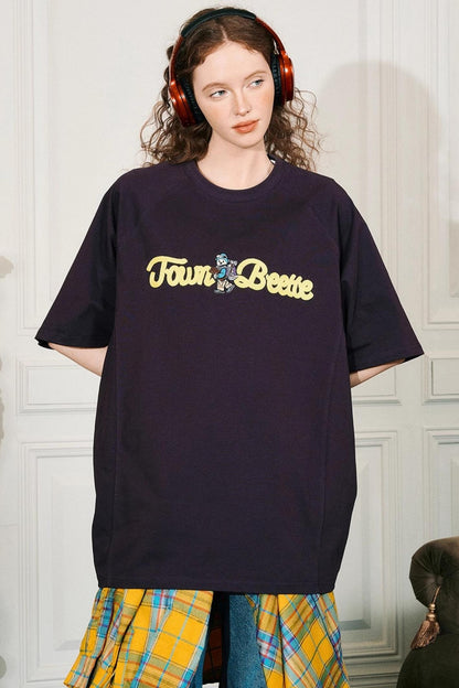 Embroidered Casual Tee