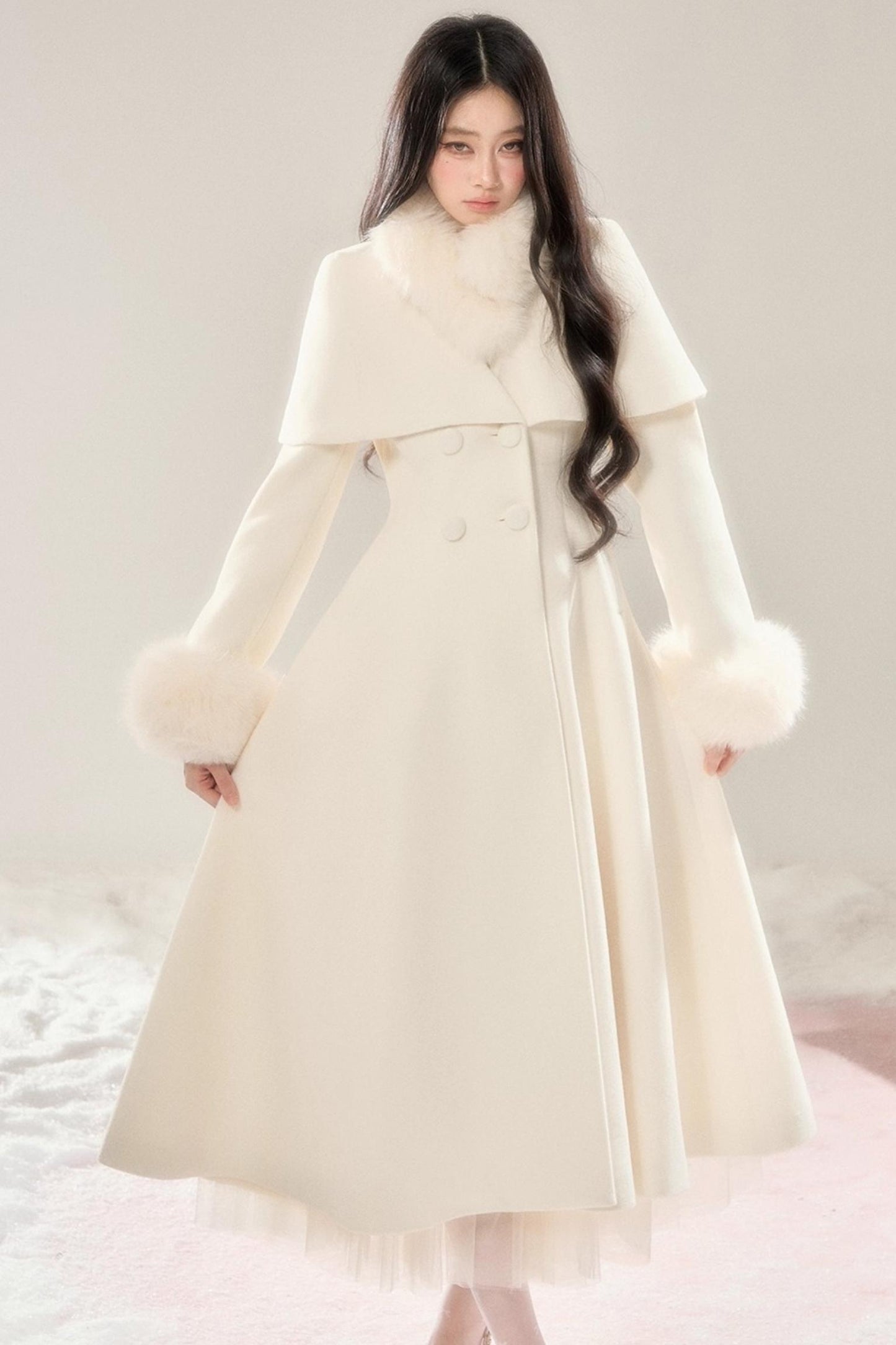 French Noble Lace Dress Set-Up