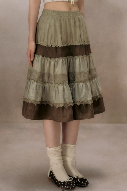 Afternoon Alley Lace Skirt