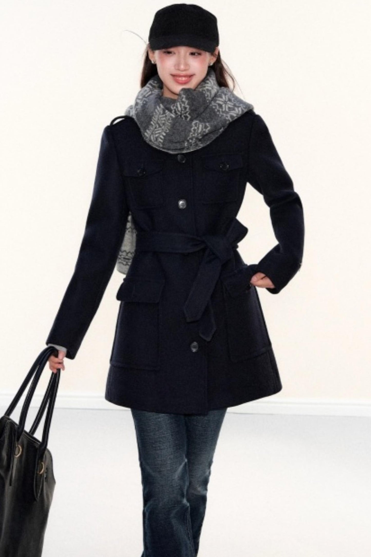 Fair Isle Jacquard Shawl