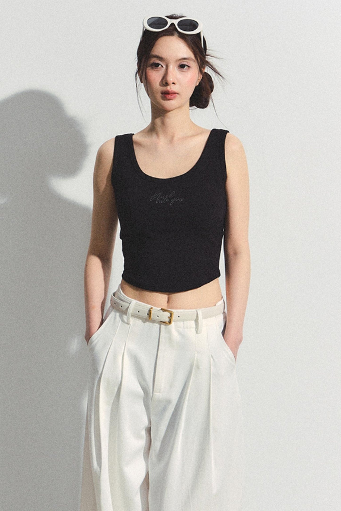 Chic Embroidered Camisole