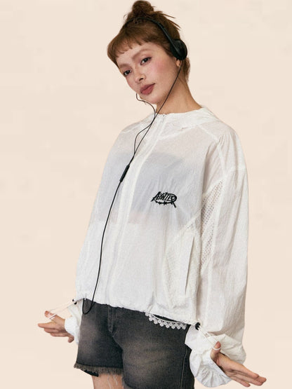 Breathable Sports Sun Protection Jacket