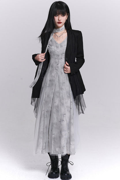 Strapless Island Dress