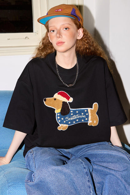 Vintage Loose Crewneck T-Shirt