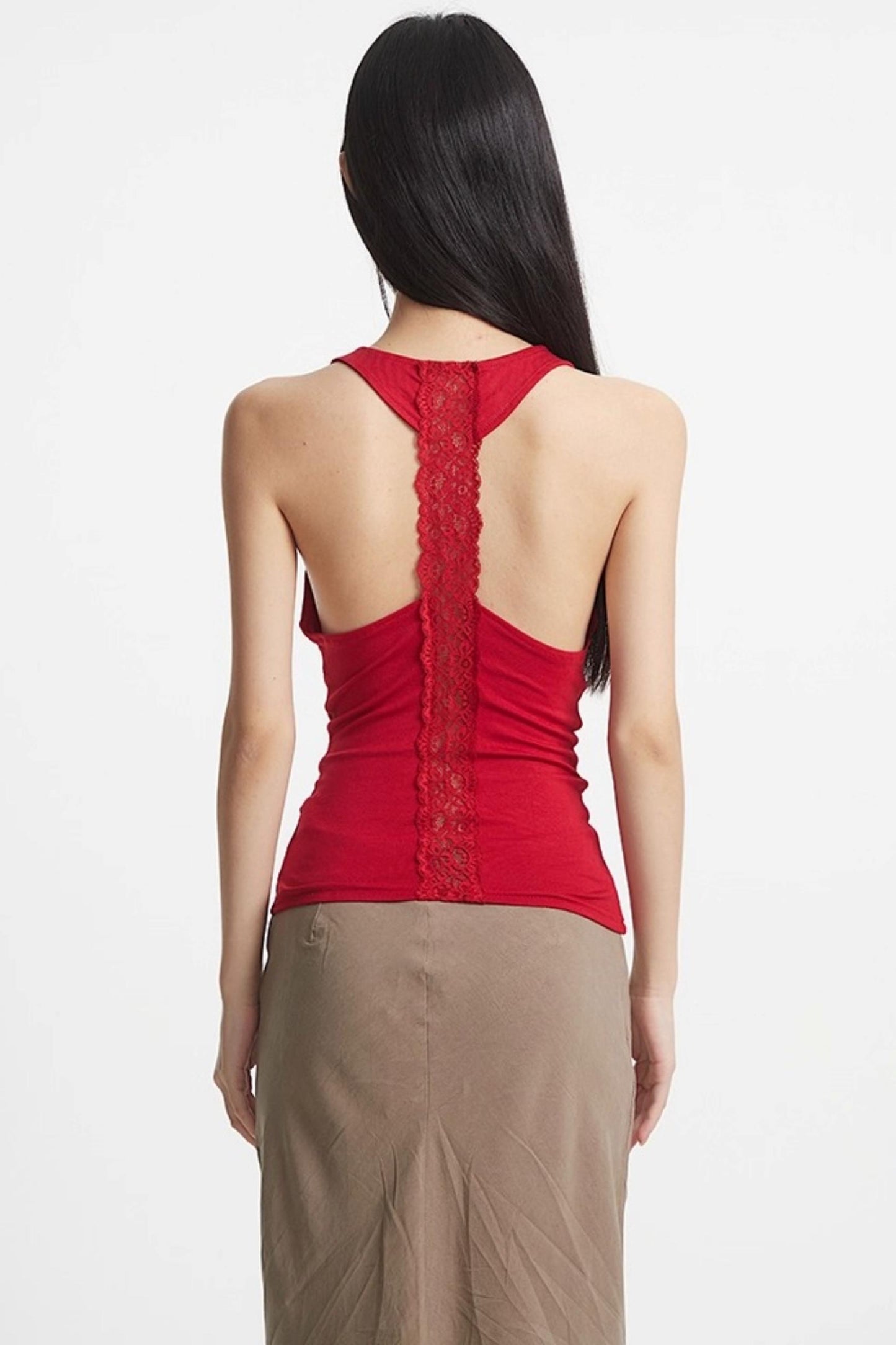 Patchwork Lace Camisole