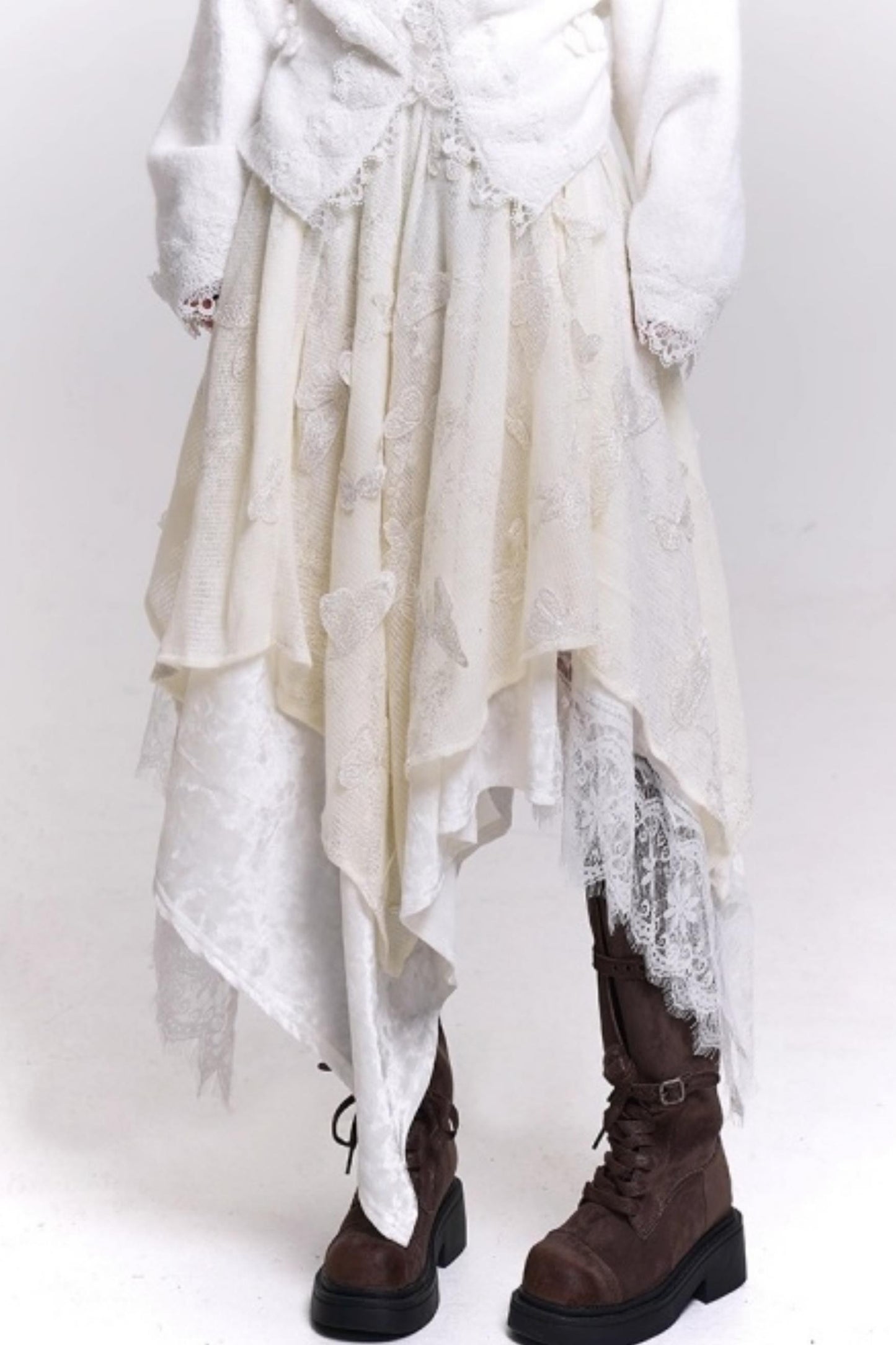 Irregular Butterfly Skirt