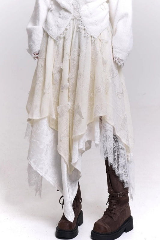 Irregular Butterfly Skirt