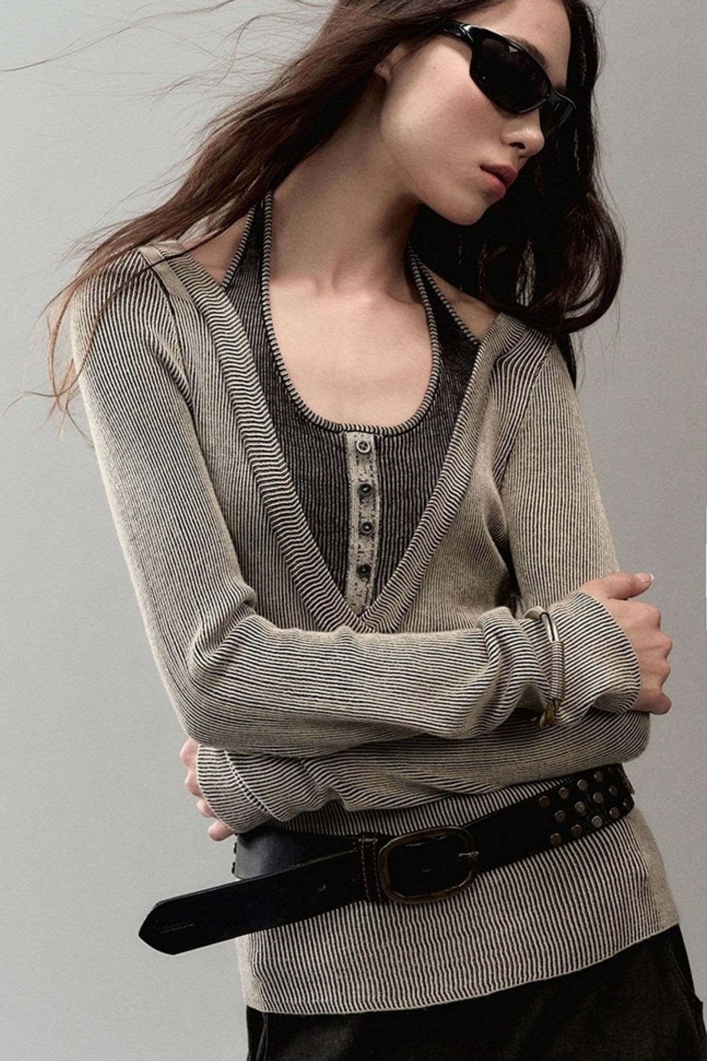 Genesis V-Neck Knitted Base Shirts