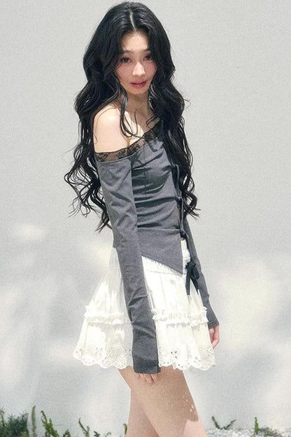 Shadow Poetry Two-Piece Top