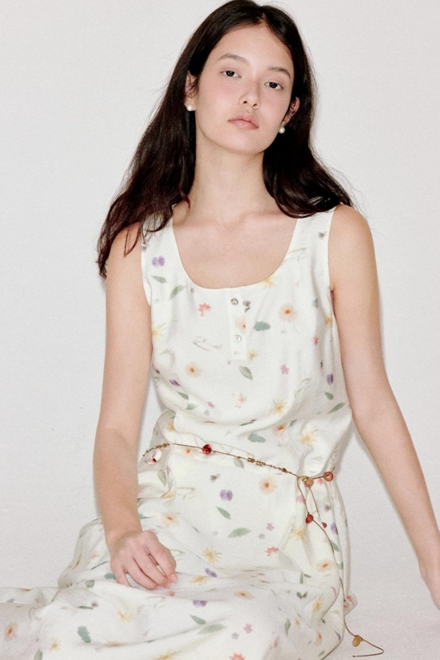 Holiday Square Neck Dress