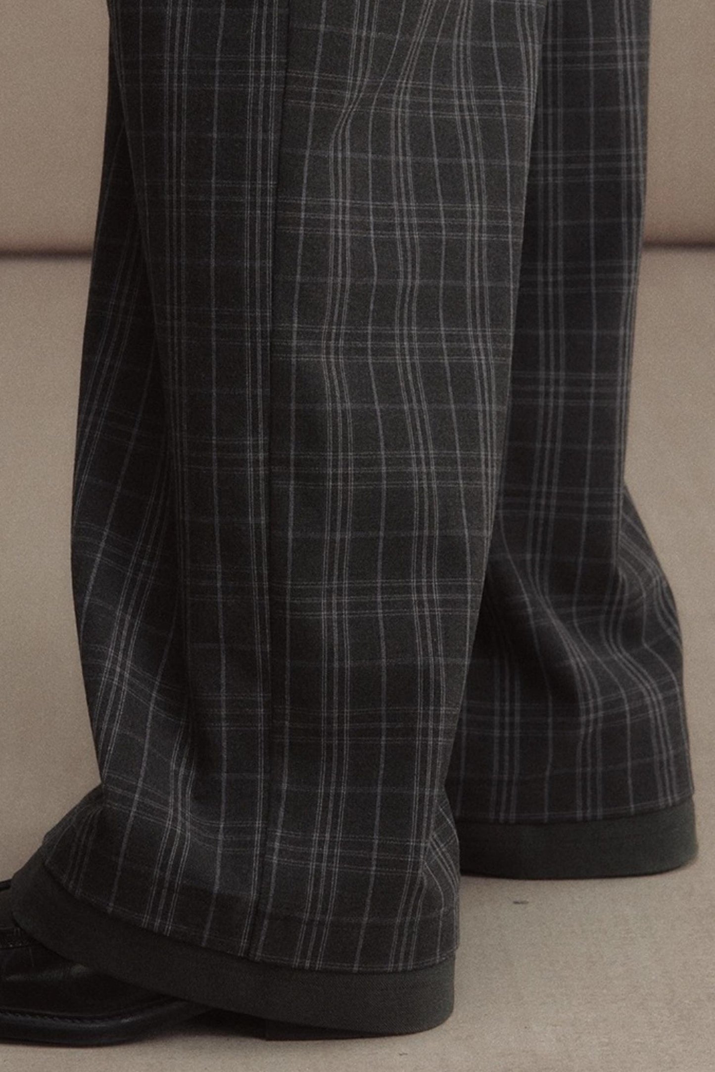 High Waist Straight Pants