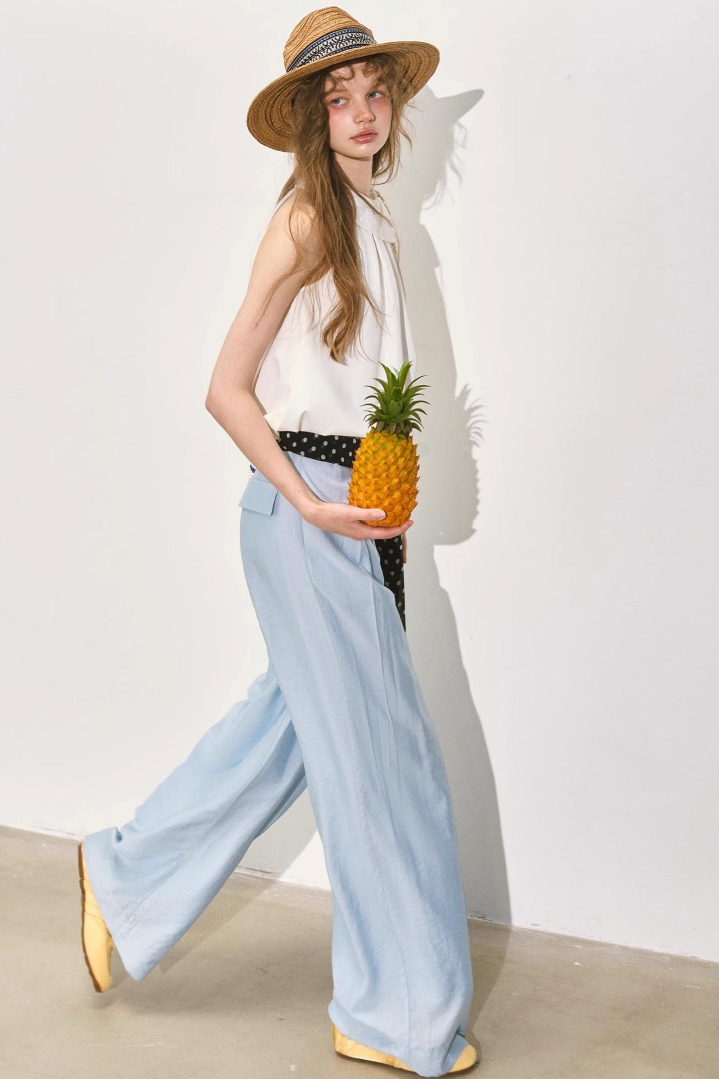 Summer Crinkle Tank Top