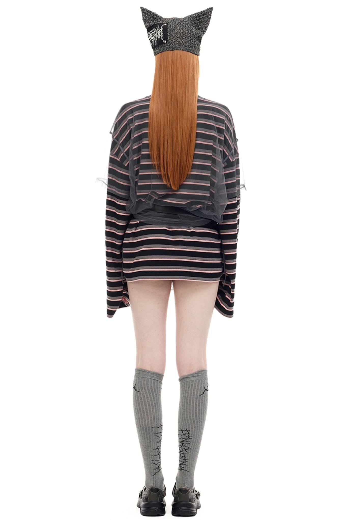 Striped Two Piece T-Shirt Set