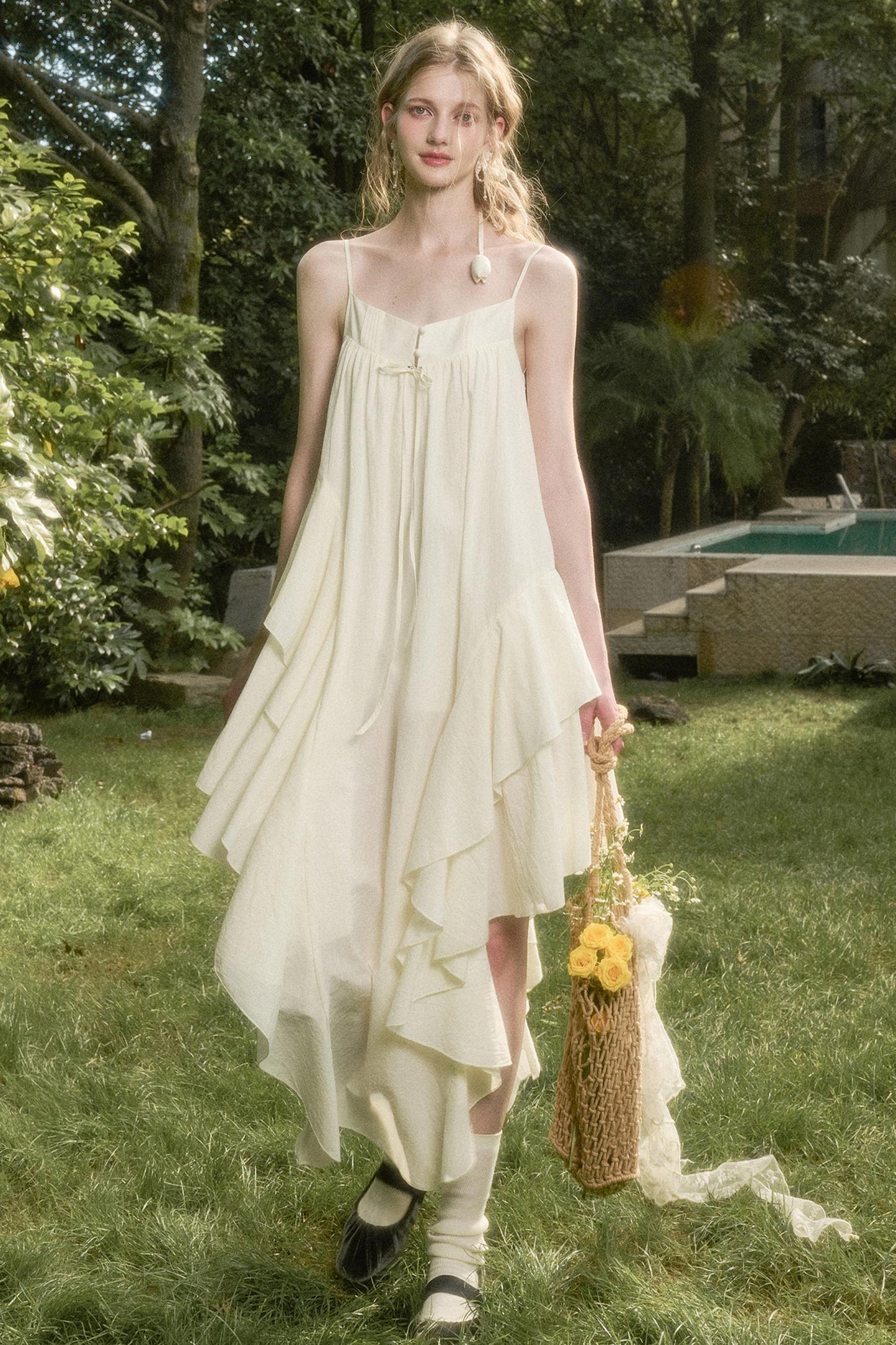 Galaxy Cotton Sundress