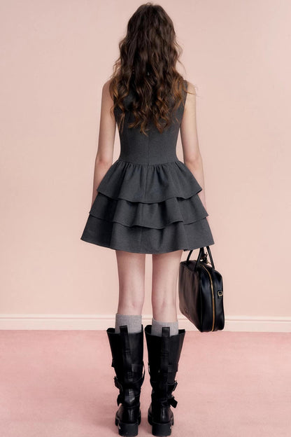 Shimmer Galaxy Dress