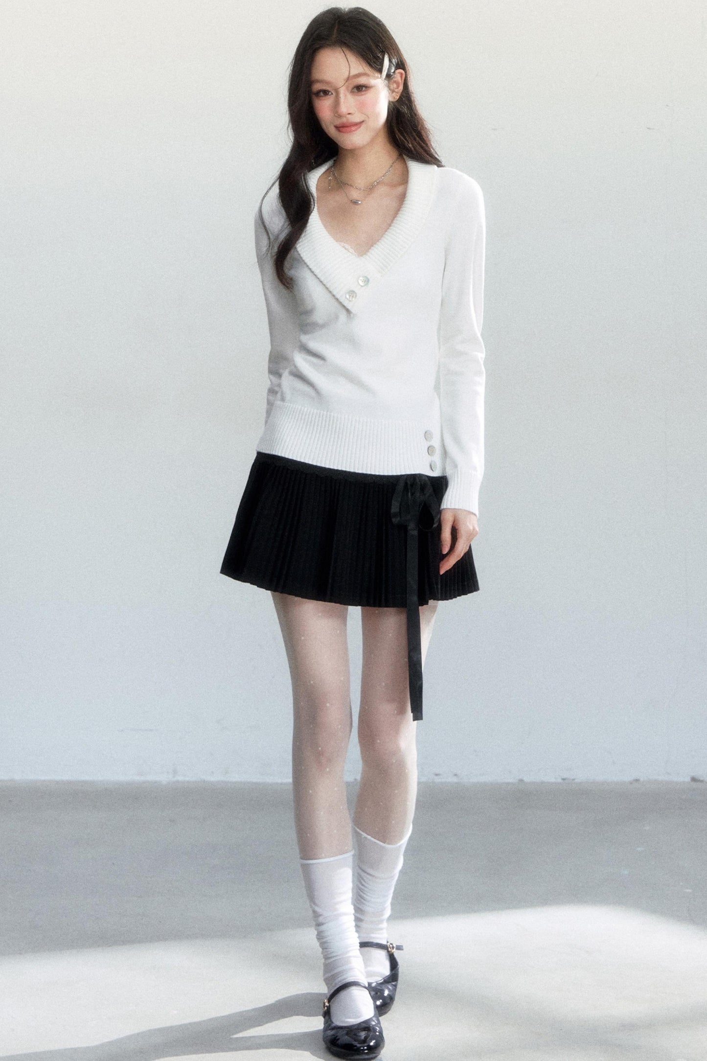 Sketch Rhapsody Knitted Sweater