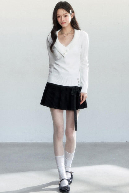 Sketch Rhapsody Knitted Sweater