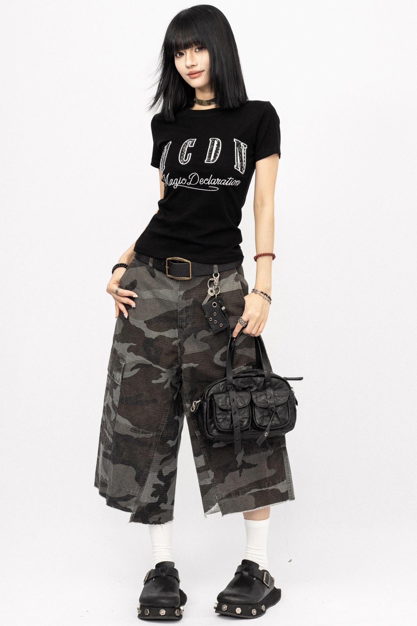 Camouflage Cargo Pants