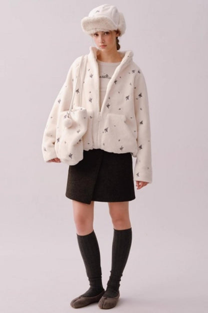 Endless Thoughts Floral Tote Bag