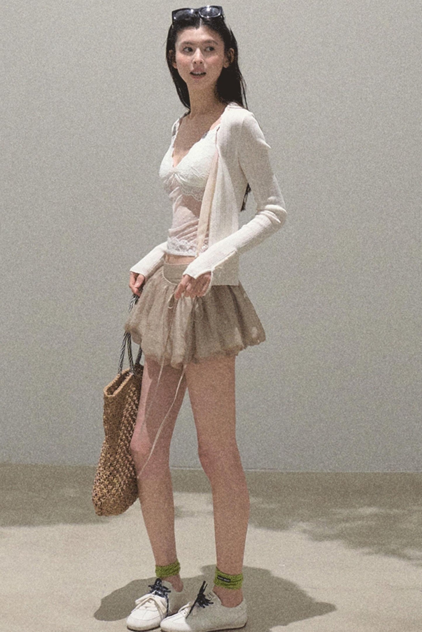 Breathable Lace Slimming Camisole