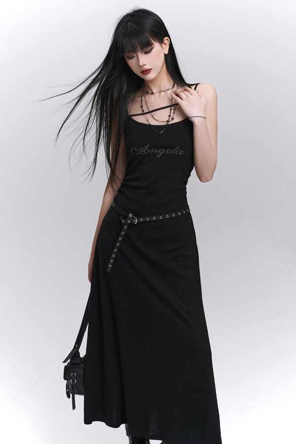 Valiant Elegance Maxi Dress