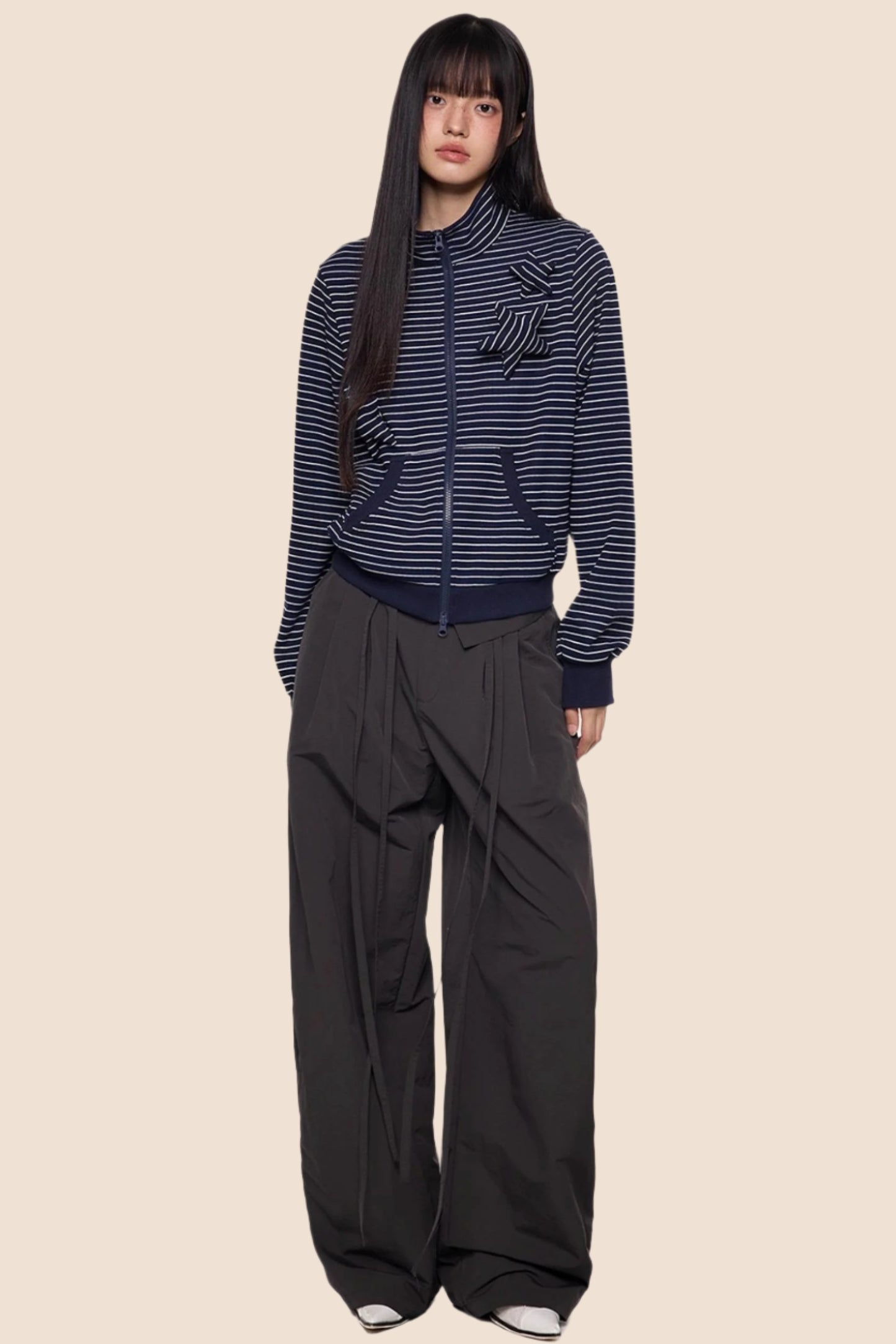 Striped Vintage Jacket