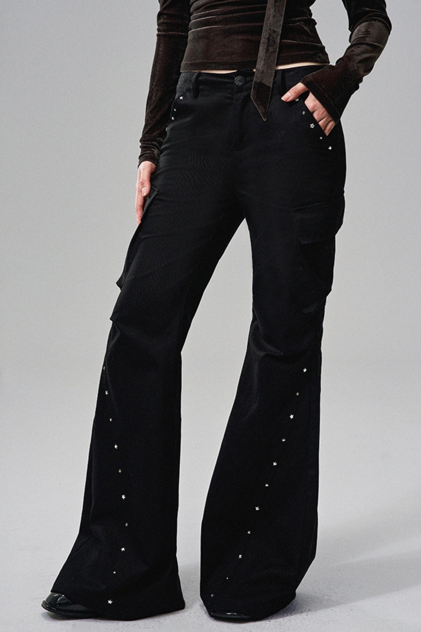 Midnight Micro Drill Pants