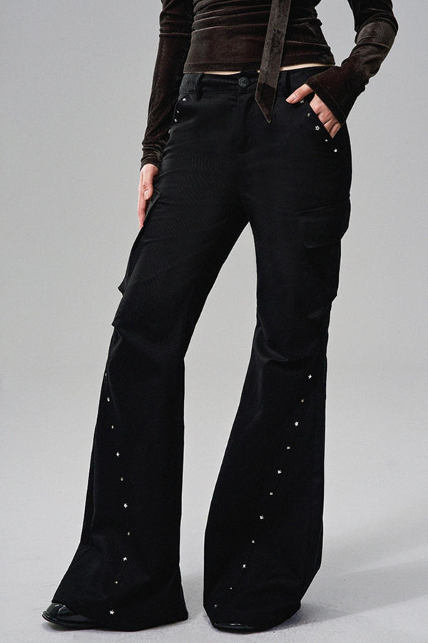 Midnight Micro Drill Pants