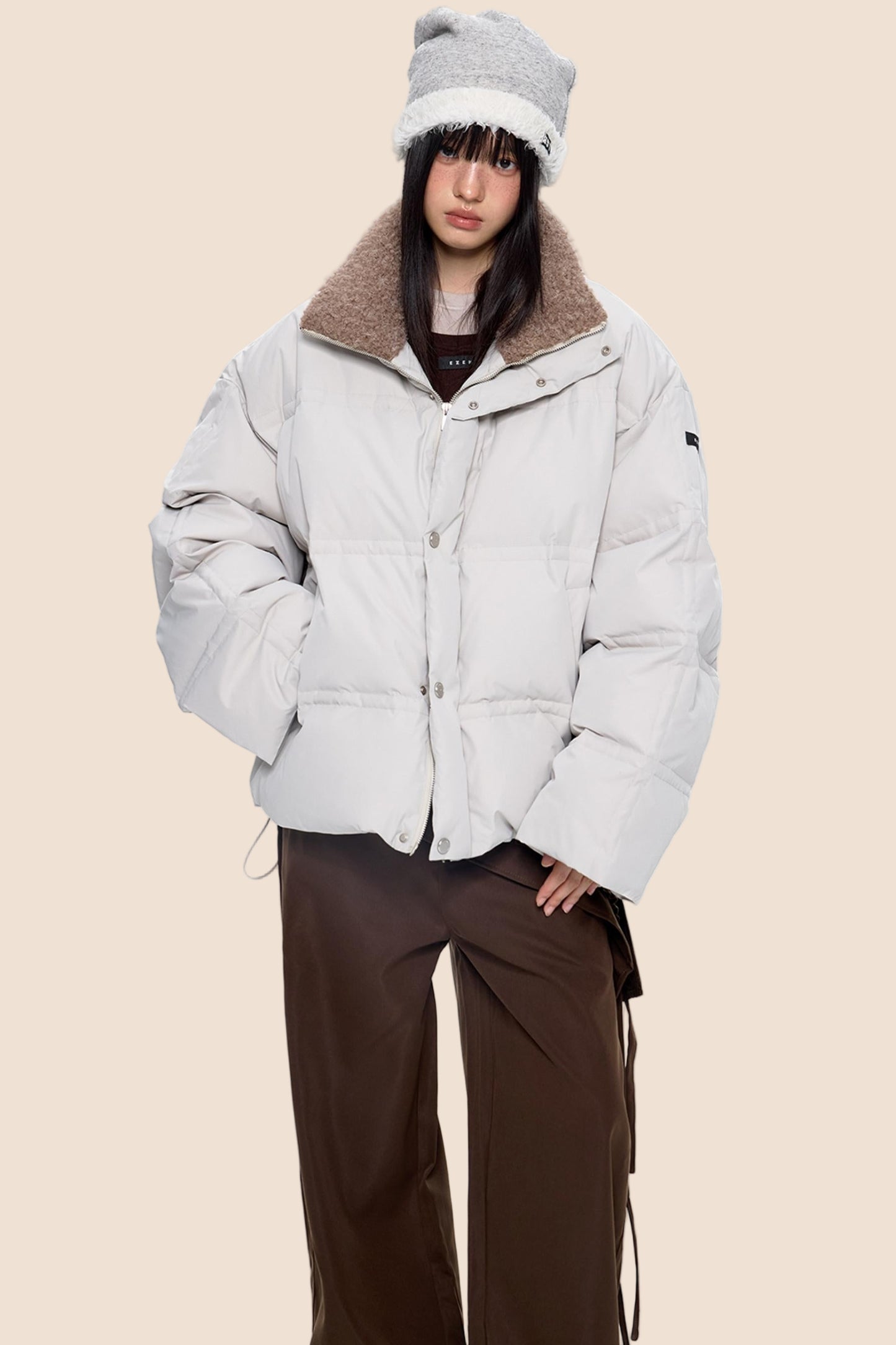 Inverno Bianco Piumino