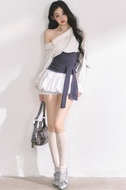 Feminine Tight Summer Skirt