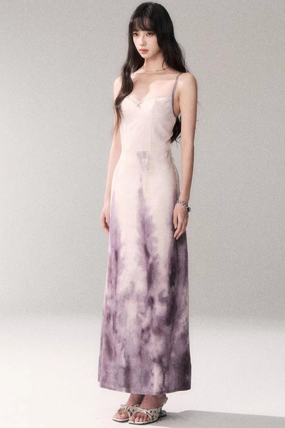 Purple Evening Breeze Dress