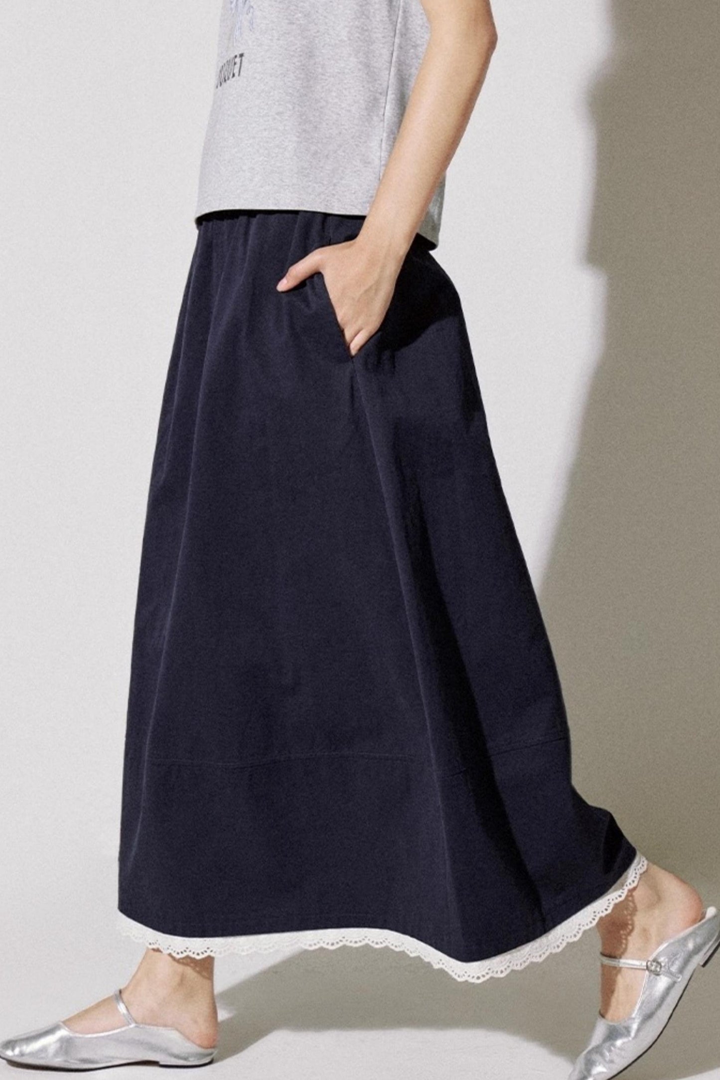 Playful Large Umbrella Skirt
