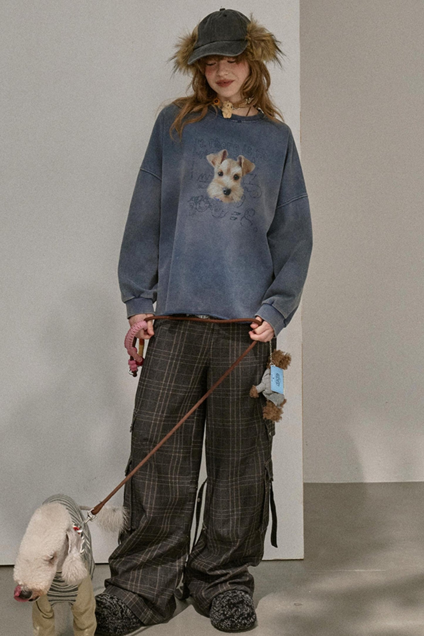 Lazy Vintage Style Pullover Top