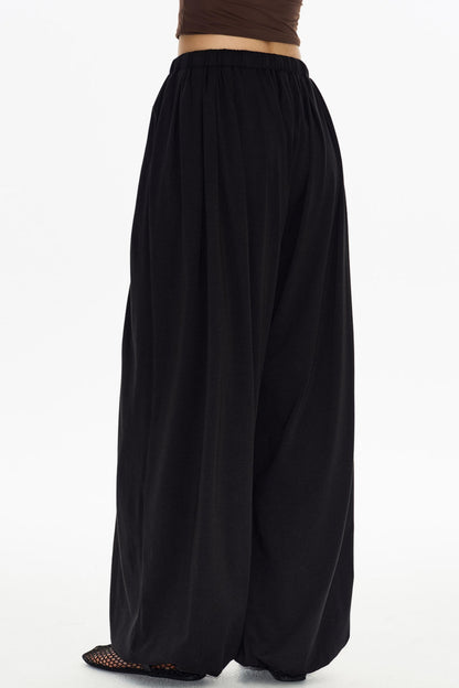 Hautfreundliche Drapierte Laternenhose