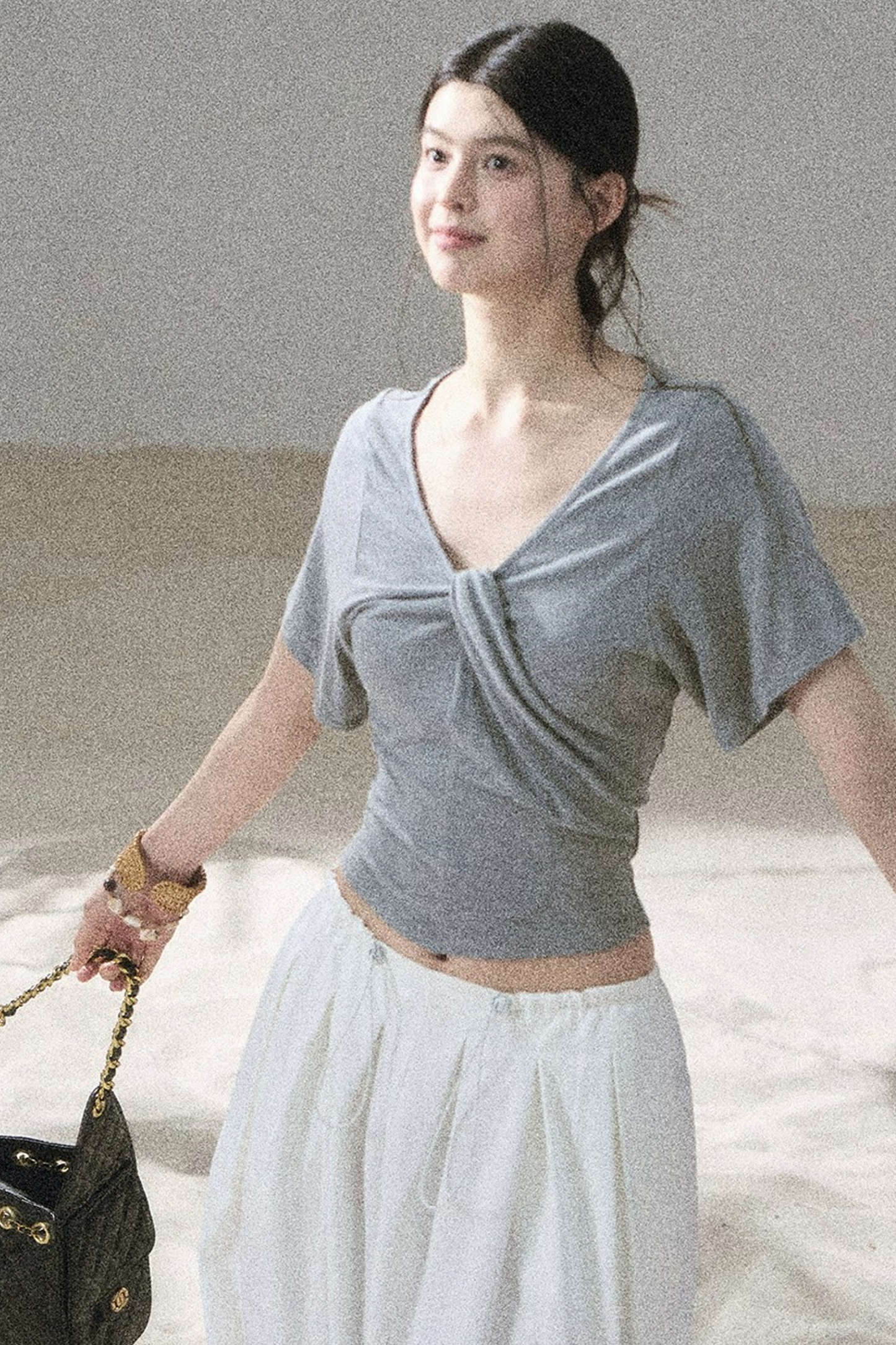 Twist Knot Summer Top