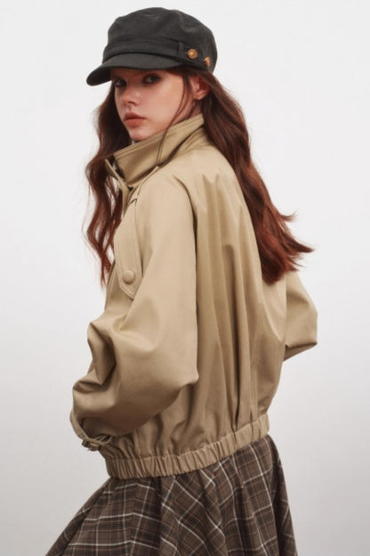 Winter Lyocell Cotton Trench Coat