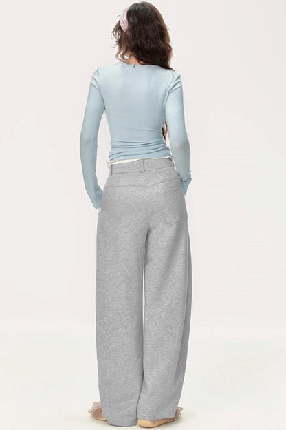 Scimitar Wide-Leg Pants