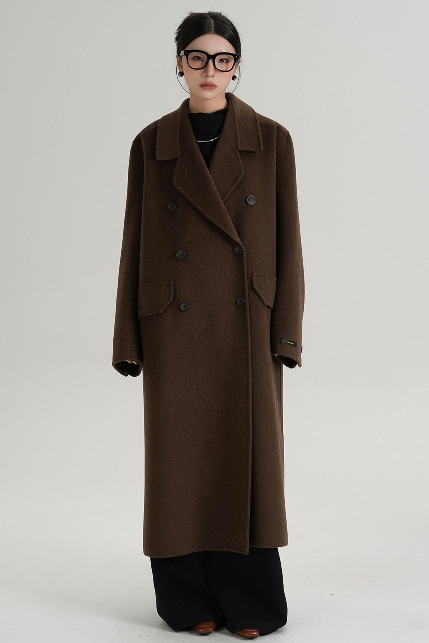 Cashmere Long Wool Coat