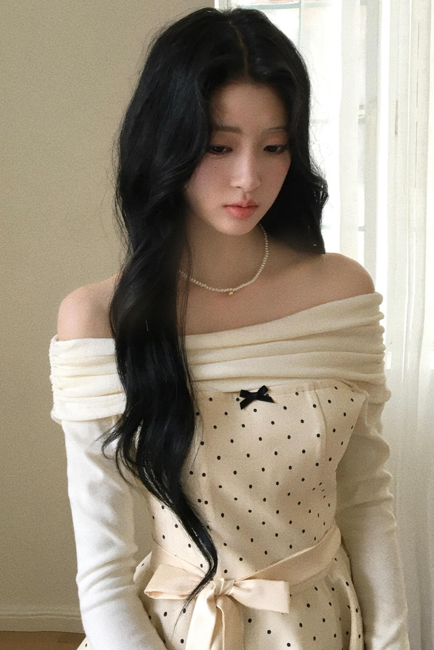 Off-Shoulder Two-Piece Set-Up