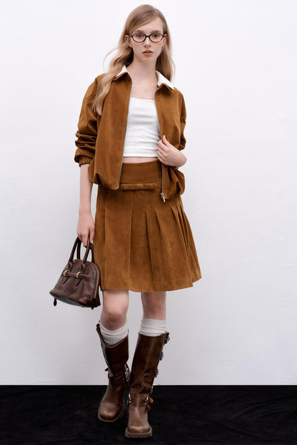 Detachable Flower Bud Jacket