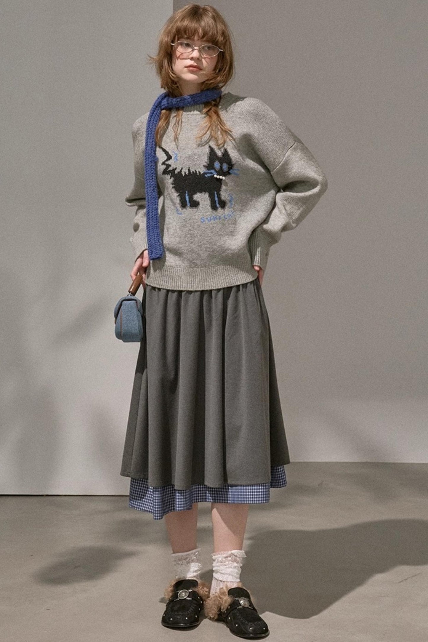 Winter Fur Drop Sweater