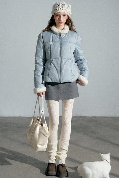 Stand-Up Collar Warm Jacket