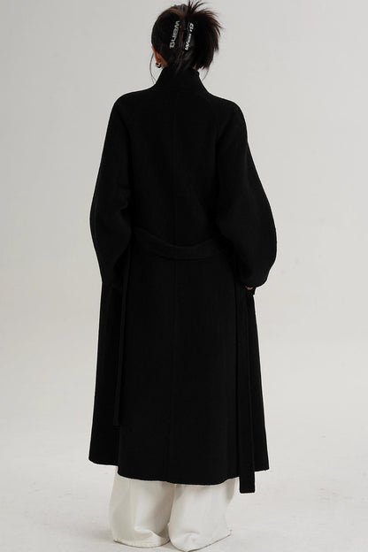 Elegant Double-Sided Wool Jacket