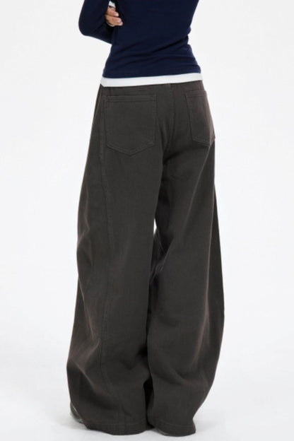 American Retro Straight Cargo Pants