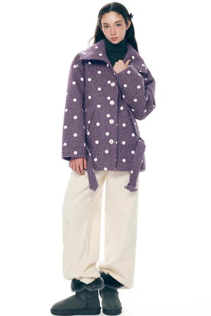 Winter Overture Woolen Coat